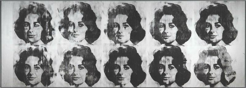 Andy Warhol (Andrew Warhola, dit), Ten Lizes 1963 