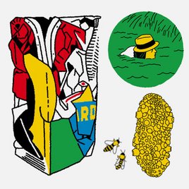 Les MOOC du Centre Pompidou - illustration "Art et écologie"