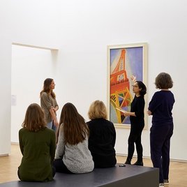 Visites guidées au Centre Pompidou