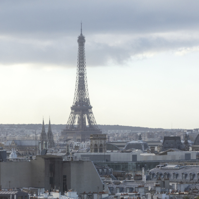 Paris vu depuis le Centre Pompidou